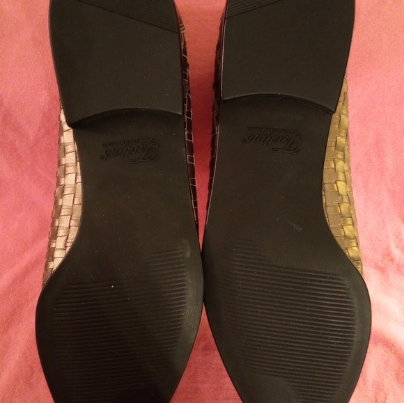 Trotter's Liz Leather Pewter Loafers - 10.5 - Picture 4 of 11